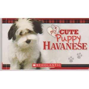  My Cute Puppy Havanese (9780545220989) Compiled by Tammi 