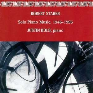  Robert Starer Solo Piano Music, 1946 1996 Robert Starer 
