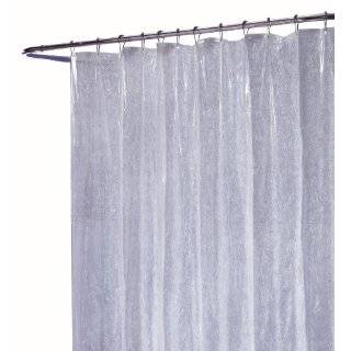    Maytex Ice Circles PEVA Shower Curtain, Clear: Home & Kitchen