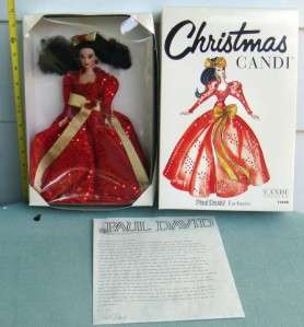 BARBIE Candi Couture CHRISTMAS CANDY Doll  