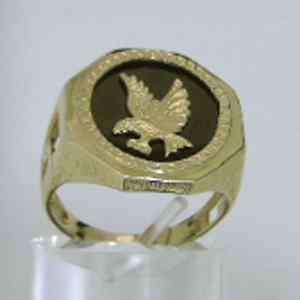 Elvis Presley Eagle Ring 9 karat Gold  