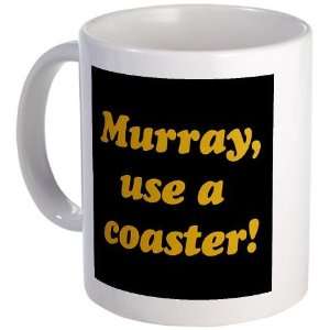  Murray the cop Italian Mug by 