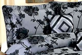   Jacquard Comforter Bedding Set QUEEN Bed in a Bag Bedding **  