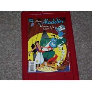 Aladdin (Disneys Aladdin, Heeeere,s Genie) marvel comics 