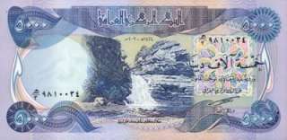 100% Authentic Original One Million Iraqi New Dinar Uncirculated 200 