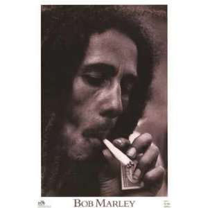 Bob Marley Smoke    Print 