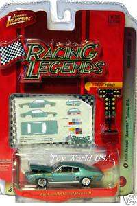 Johnny Lightning Racing Legends R1 #1 69 Pontiac GTO  