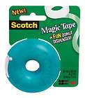 scotch 3m tape magic donut blue dispenser 