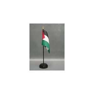 Palestine Flag, 4 x 6, Endura Gloss