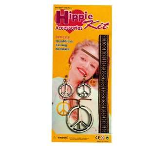  Hippie Costume Kit Accessory Toys & Games