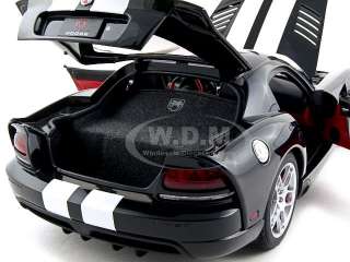 2006 DODGE VIPER SRT/10 BLACK 1:18 DIECAST CAR AUTOART  