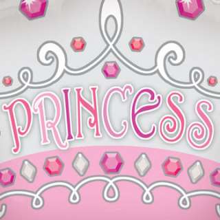 Princess Crown Hearts Foil Balloons 18 Wholesale Fast Shipping New 