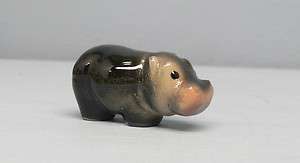 Old Hagen Renaker Hippo Baby  