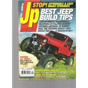  J P Magazine (Best Jeep Build Tips, May 2011) Various 