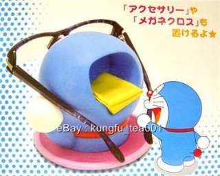 Doraemon Eyeglasses Sun Glasses Stand Holder Statue NEW  