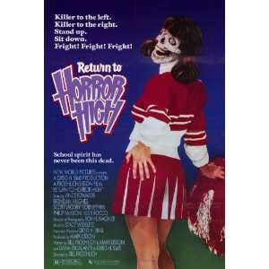 Return to Horror High (1987) 27 x 40 Movie Poster Style B  