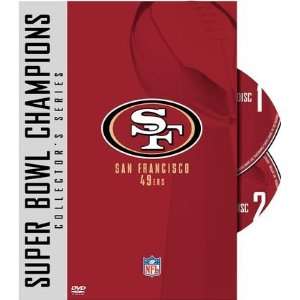  NFL Super Bowl Collection San Francisco 49ers Sports 