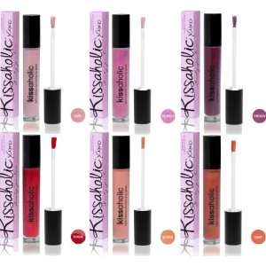    Kissaholic Plumping Lip Gloss 6 pack   Best Value 