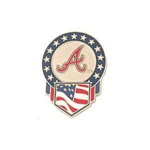   Pin   Anaheim Angels Flag Pin by Peter David: Sports & Outdoors