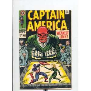  Captain America # 103, (Comic) (Vol. 1) Stan Lee, Jack 