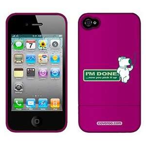  Brian Griffin on AT&T iPhone 4 Case by Coveroo 