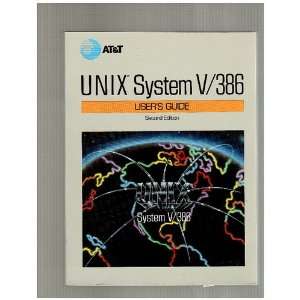 Unix System V/386 Users Guide Release 3.0, Intel 80286/80386 
