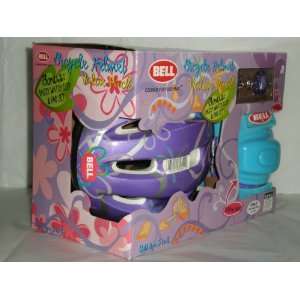   , Watch Clip, Knee and Elbow Pads, Purple Daisy