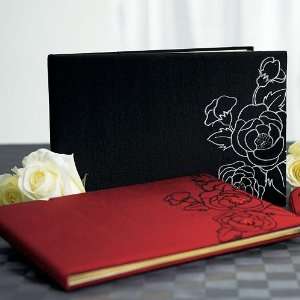  Silhouettes in Bloom Guest Book and Pen Set Health 