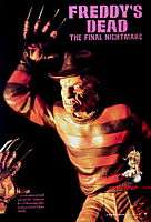 Movie Final Nightmare Freddy 1/4 Vinyl Model Kit Horror  