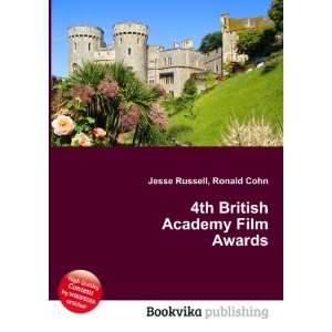  4th British Academy Film Awards: Ronald Cohn Jesse Russell 