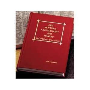  New York Lawyers Diary And Manual 2012 (9781577413950 