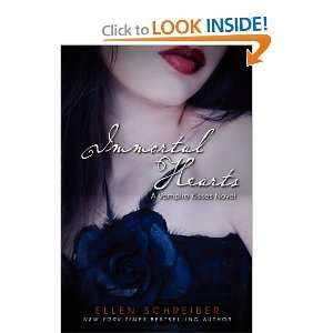  Vampire Kisses 9 Immortal Hearts [Hardcover] Ellen 