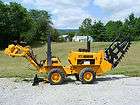 CASE DH5 CABLE PLOW TRENCHER PUSH BLADE BORING ATTACHMENT