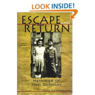  Escape and Return Memories of Nazi Germany (9781887969116 