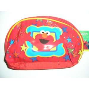    Sesame Street Elmo Make Up Cosmetic Bag Pouch: Toys & Games