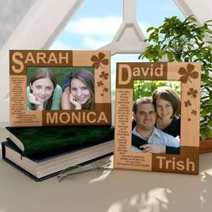  Personalized Lucky You and I Wooden Picture Frame