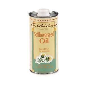 French Safflower Oil 17 oz.  Grocery & Gourmet Food