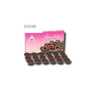 Chocolate Covered Jelly Rings by Joyva  Grocery & Gourmet 