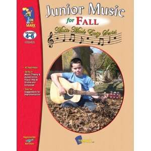  Junior Music For Fall Gr 4 6 Toys & Games
