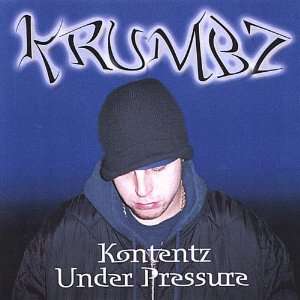  Kontentz Under Pressure Krumbz Music
