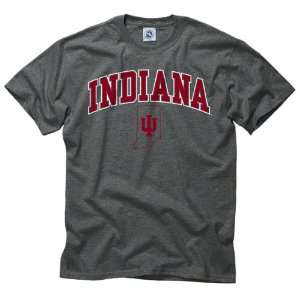   Indiana Hoosiers Dark Heather Perennial II T Shirt: Sports & Outdoors