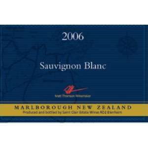  2011 St Clair Marlborough Sauvignon Blanc 750ml Grocery 