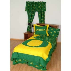 Oregon Ducks NCAA Bed in a Bag: Sports & Outdoors