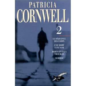    Patricia Cornwell, tome 2 (9782702430057) Patricia Cornwell Books