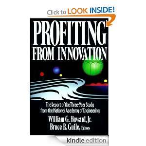 Profiting from Innovation William G. Howard  Kindle Store