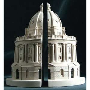   Architectural Model and Split Bookends By Timothy Richards Home
