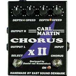 CARL MARTIN Chorus XII Pedal Ultra Quiet RichChorus New  