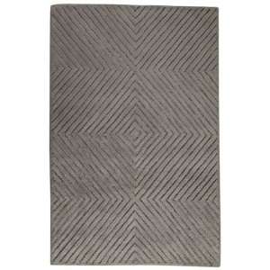  Decor Rugs Abbey 5 x 7 grey Area Rug: Home & Kitchen