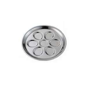  Service Ideas Thermo plate S/S Large Oyster Platter Insert 
