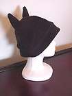 black cat hat s m l fleece cosplay buy 2 free ship returns accepted 